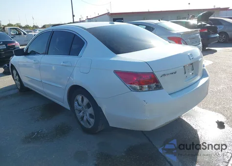 2008 Honda Accord 2.4 Ex-L from USA, damaged, VIN 1HGCP268X8A003979